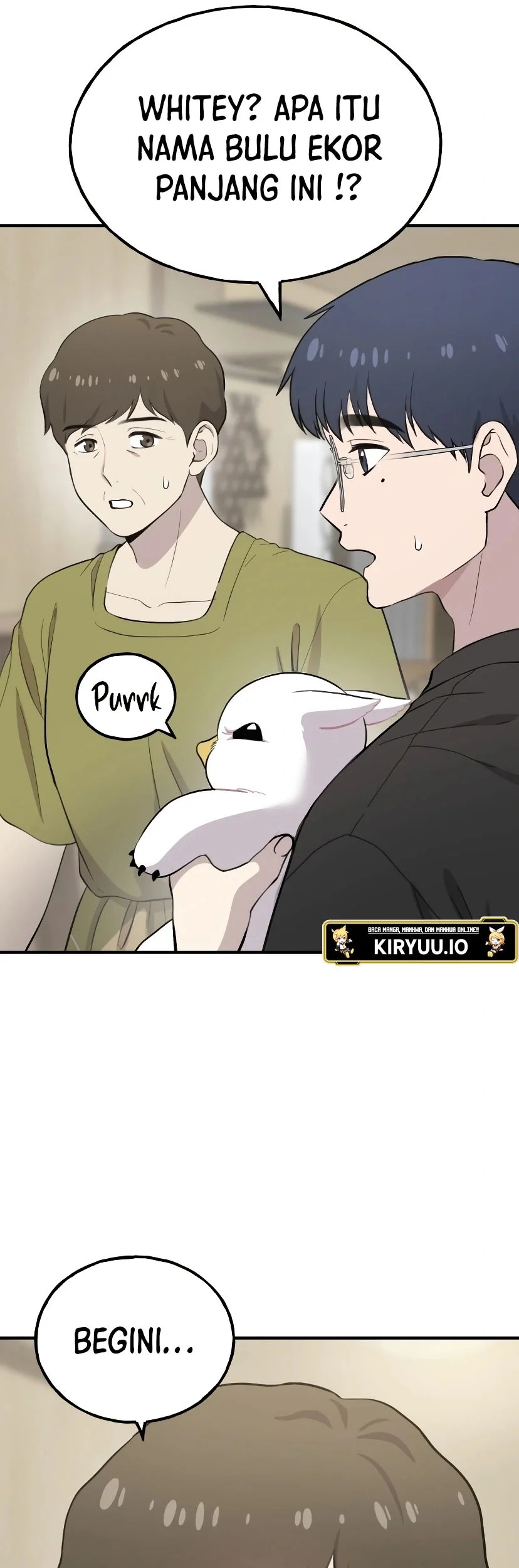 Hello, Fluffy Griffin! Chapter 1 - halaman 43