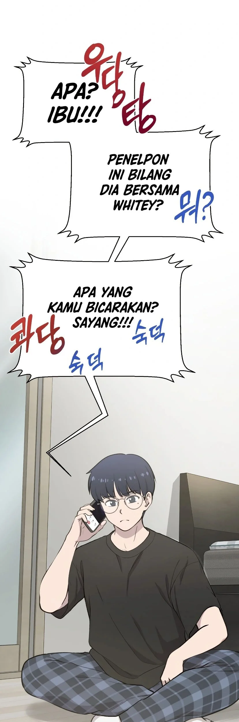 Hello, Fluffy Griffin! Chapter 1 - halaman 51