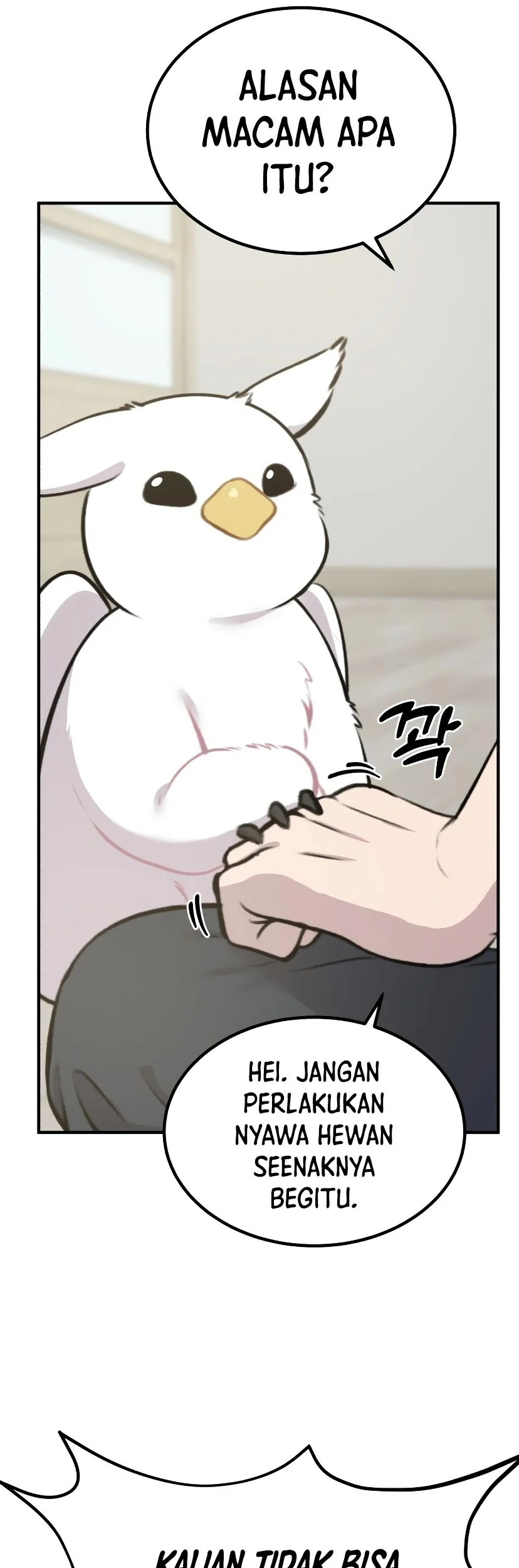 Hello, Fluffy Griffin! Chapter 1 - halaman 55