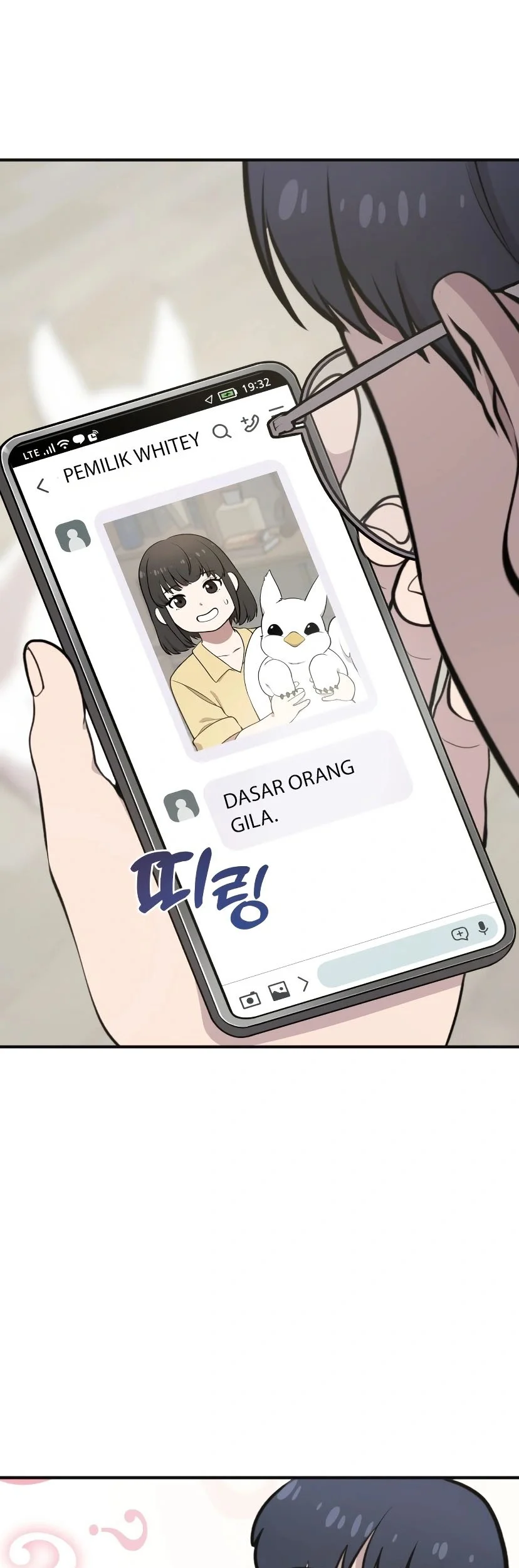 Hello, Fluffy Griffin! Chapter 1 - halaman 61