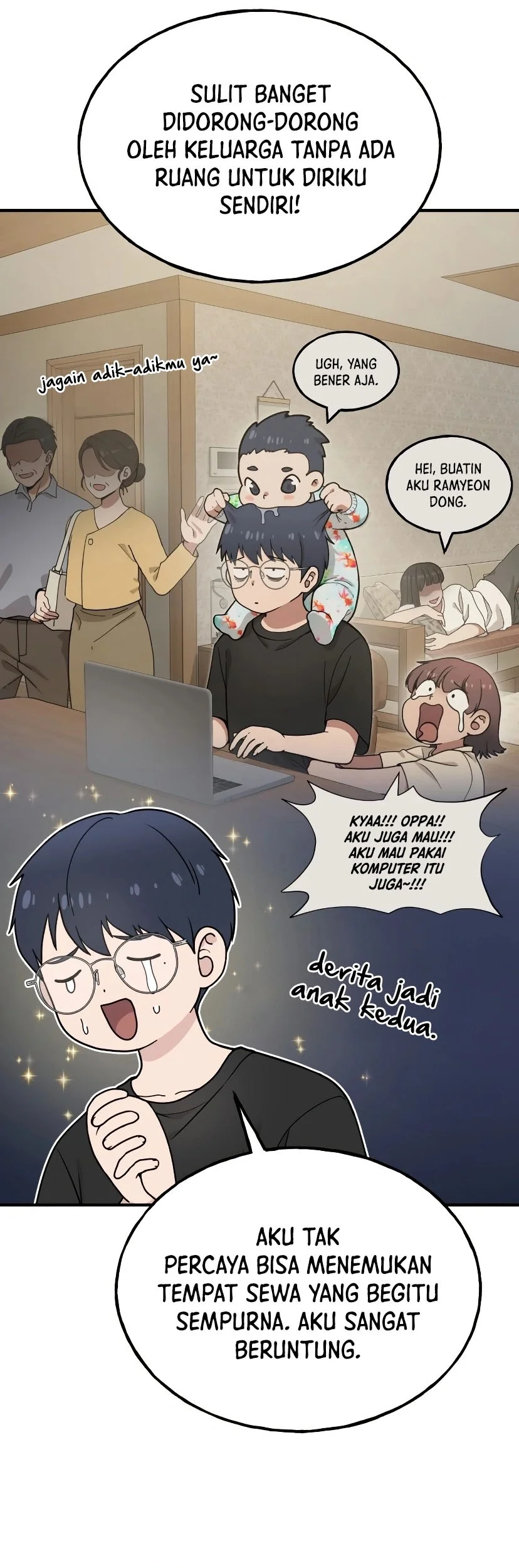 Hello, Fluffy Griffin! Chapter 1 - halaman 7