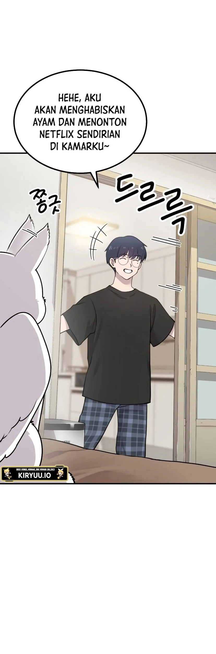 Hello, Fluffy Griffin! Chapter 1 - halaman 8