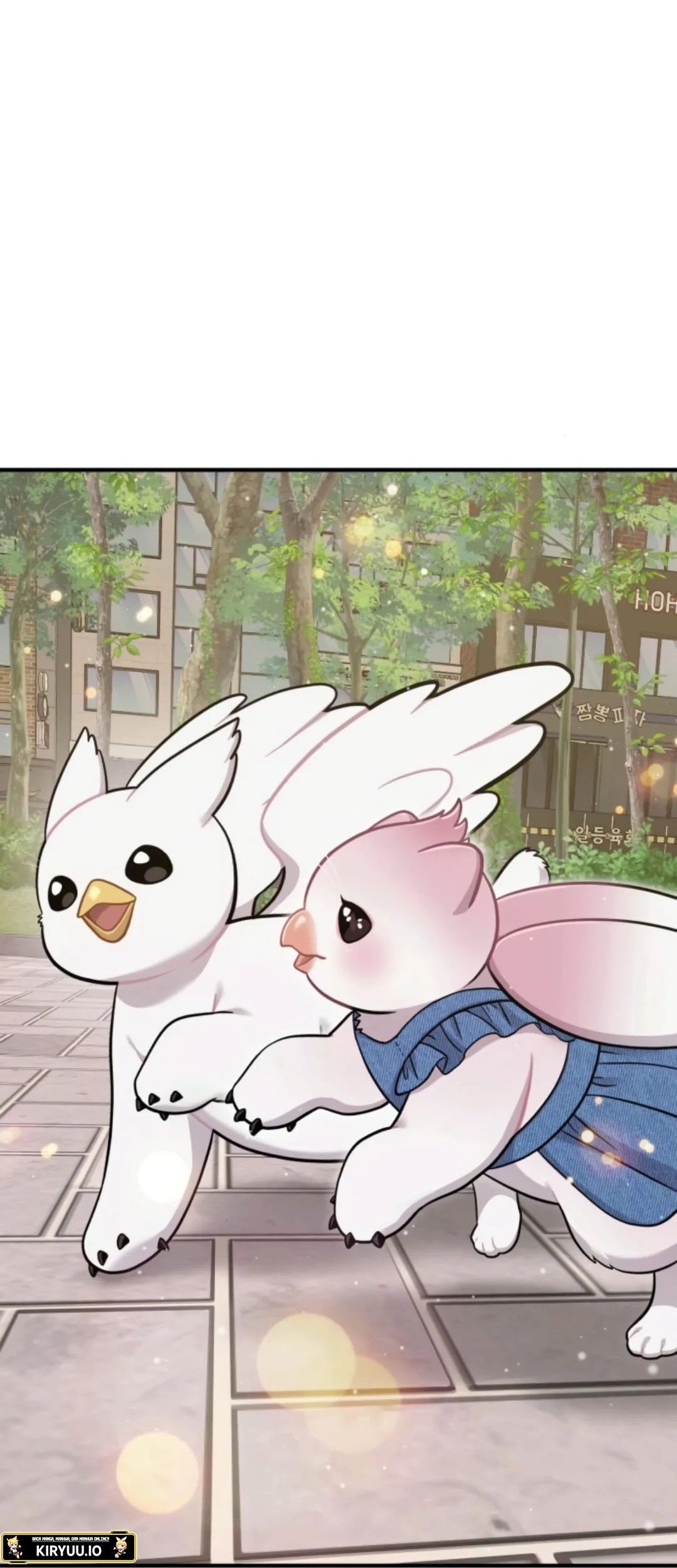 Hello, Fluffy Griffin! Chapter 10 - halaman 28