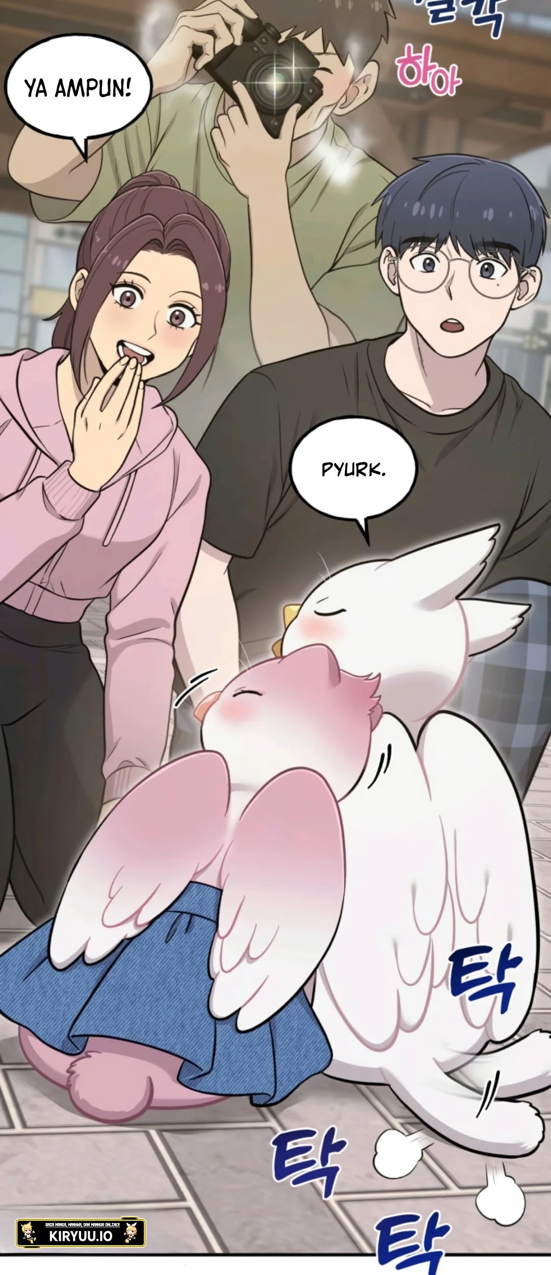 Hello, Fluffy Griffin! Chapter 10 - halaman 33