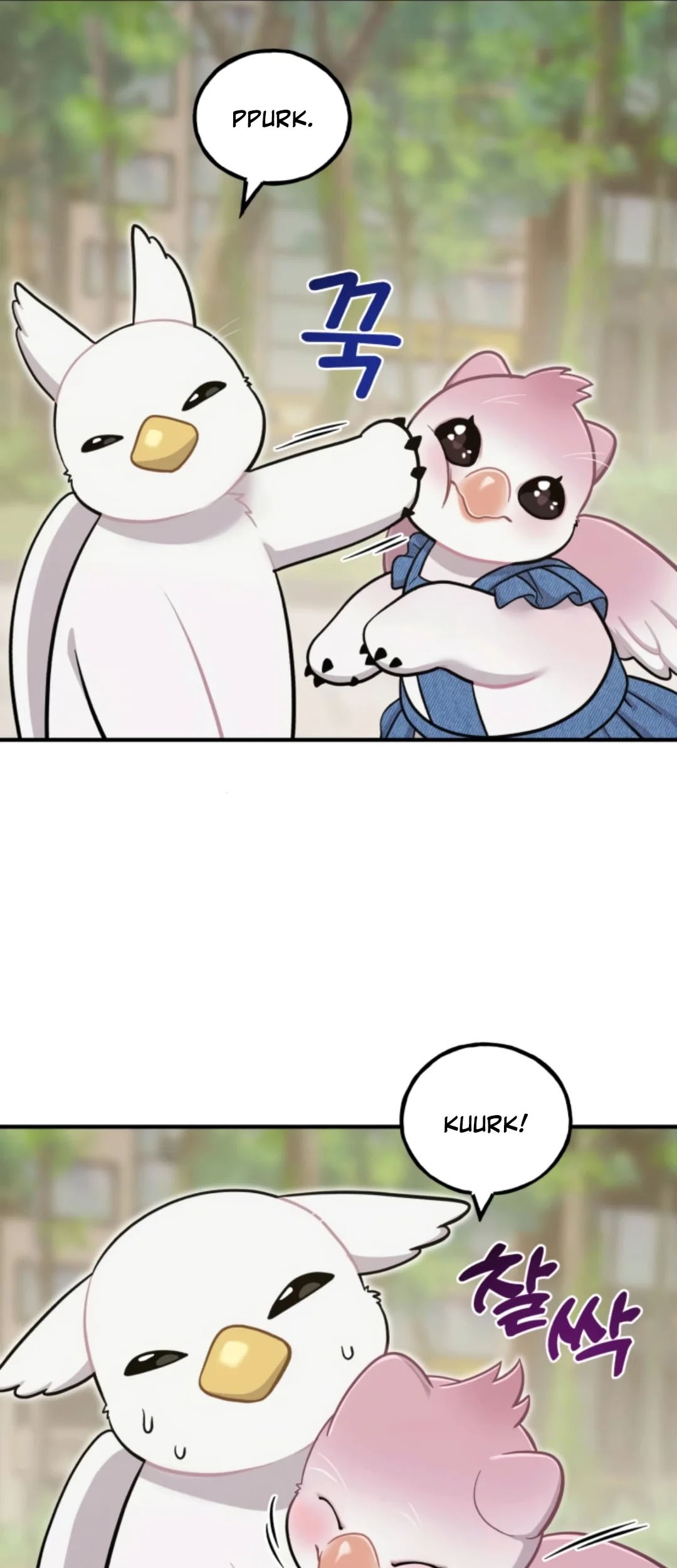 Hello, Fluffy Griffin! Chapter 10 - halaman 40