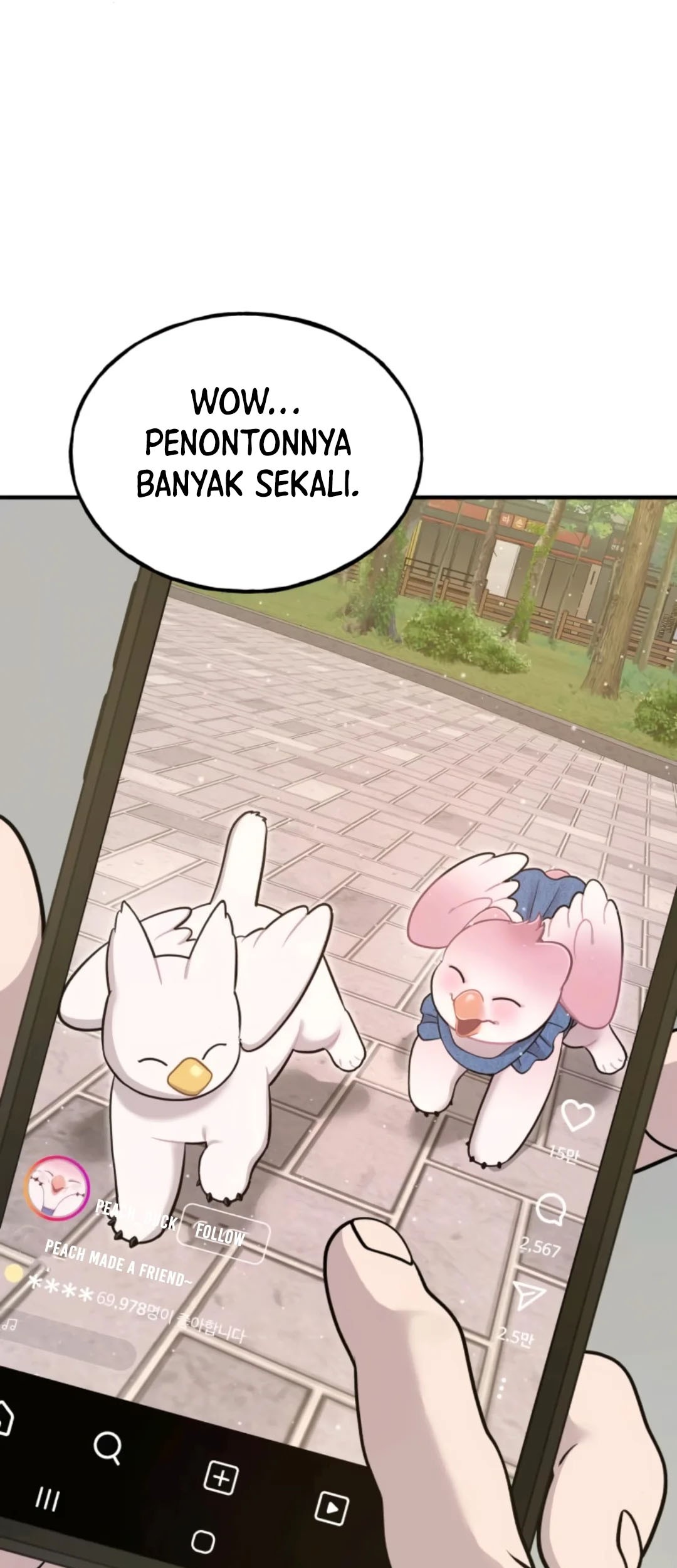 Hello, Fluffy Griffin! Chapter 10 - halaman 47