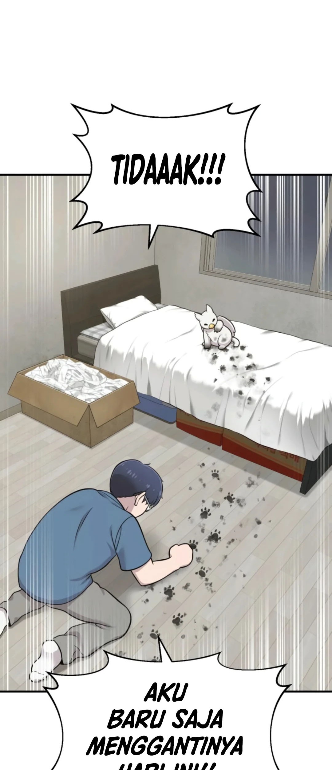 Hello, Fluffy Griffin! Chapter 10 - halaman 66