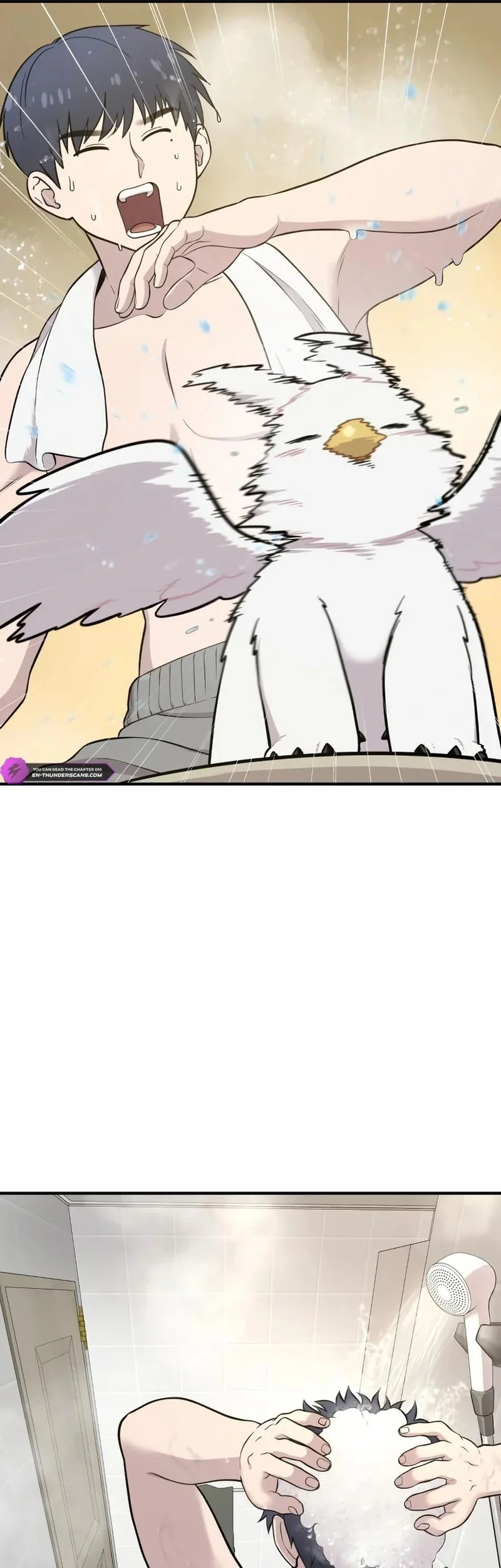 Hello, Fluffy Griffin! Chapter 11 - halaman 17