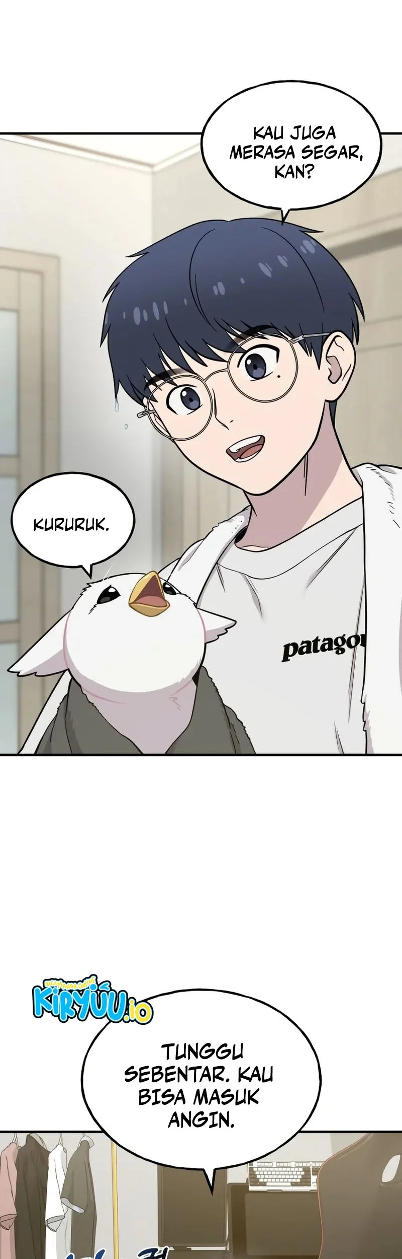 Hello, Fluffy Griffin! Chapter 11 - halaman 20