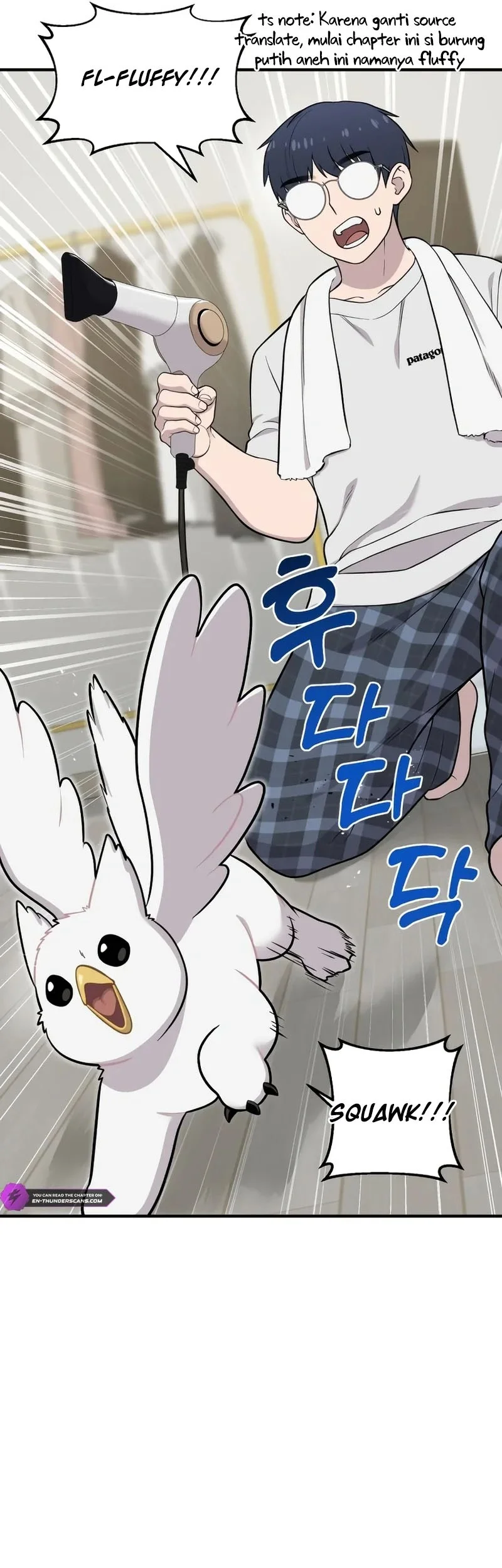 Hello, Fluffy Griffin! Chapter 11 - halaman 27