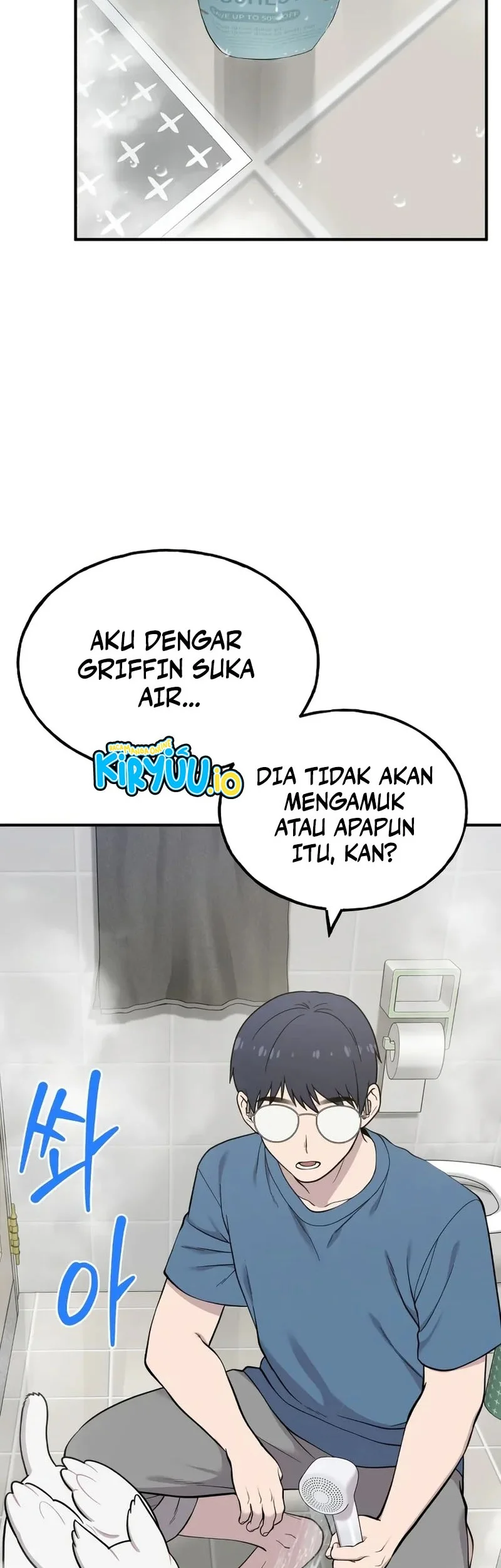 Hello, Fluffy Griffin! Chapter 11 - halaman 3