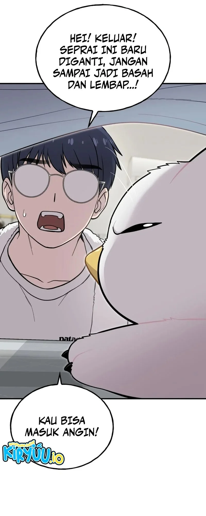 Hello, Fluffy Griffin! Chapter 11 - halaman 31