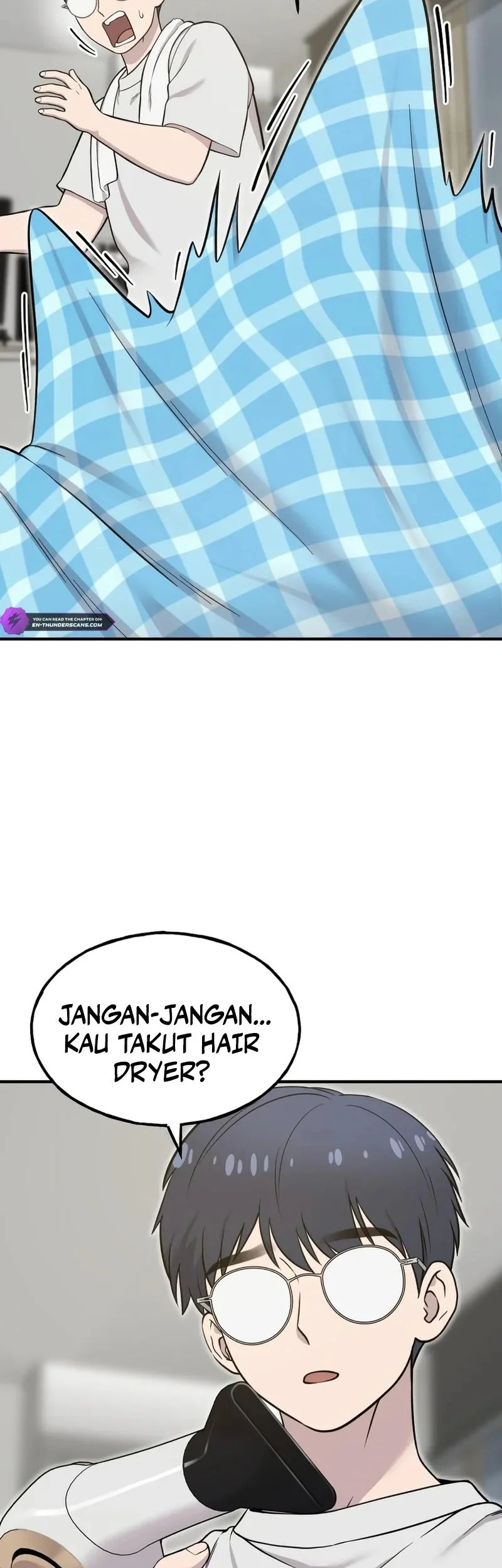 Hello, Fluffy Griffin! Chapter 11 - halaman 33