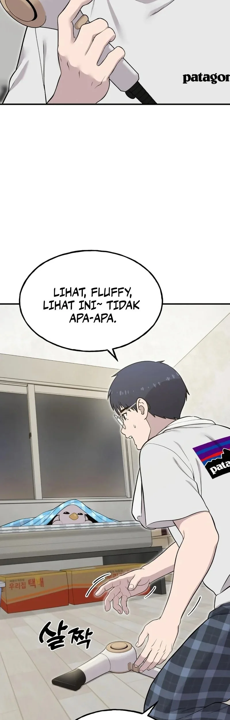 Hello, Fluffy Griffin! Chapter 11 - halaman 34