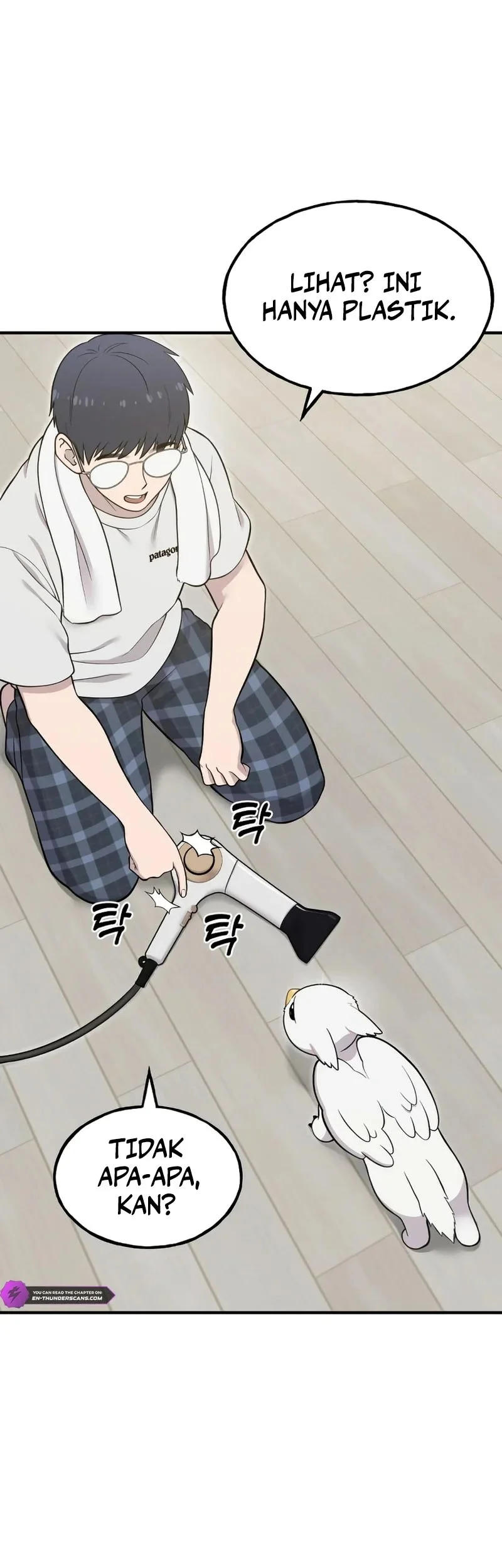 Hello, Fluffy Griffin! Chapter 11 - halaman 37