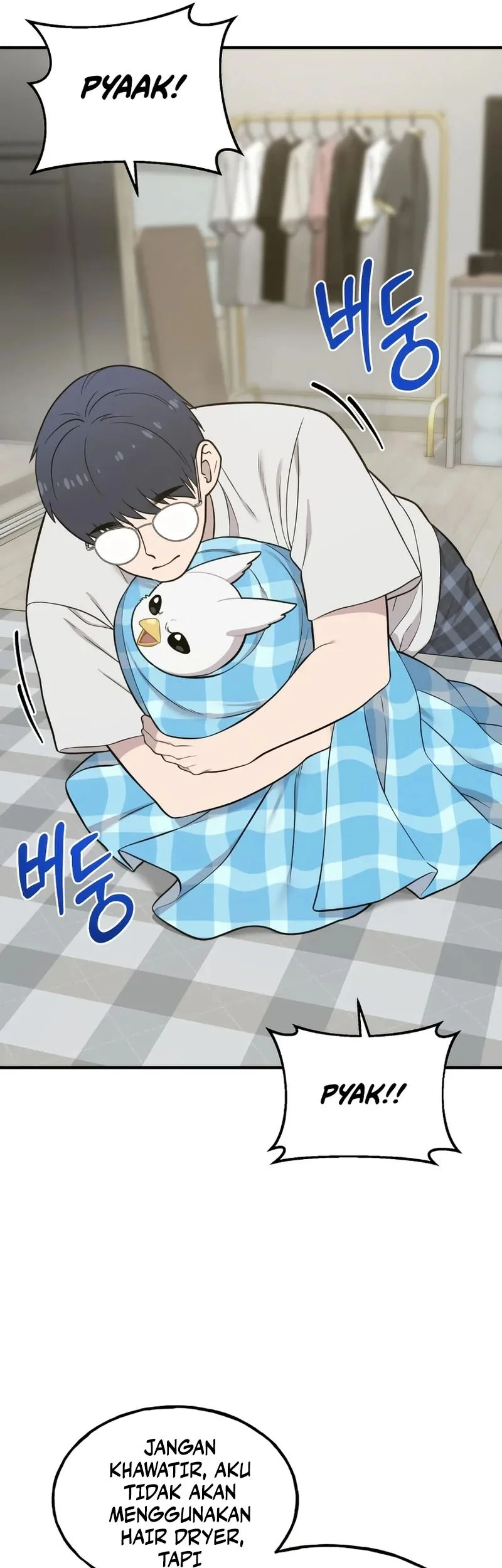 Hello, Fluffy Griffin! Chapter 11 - halaman 43