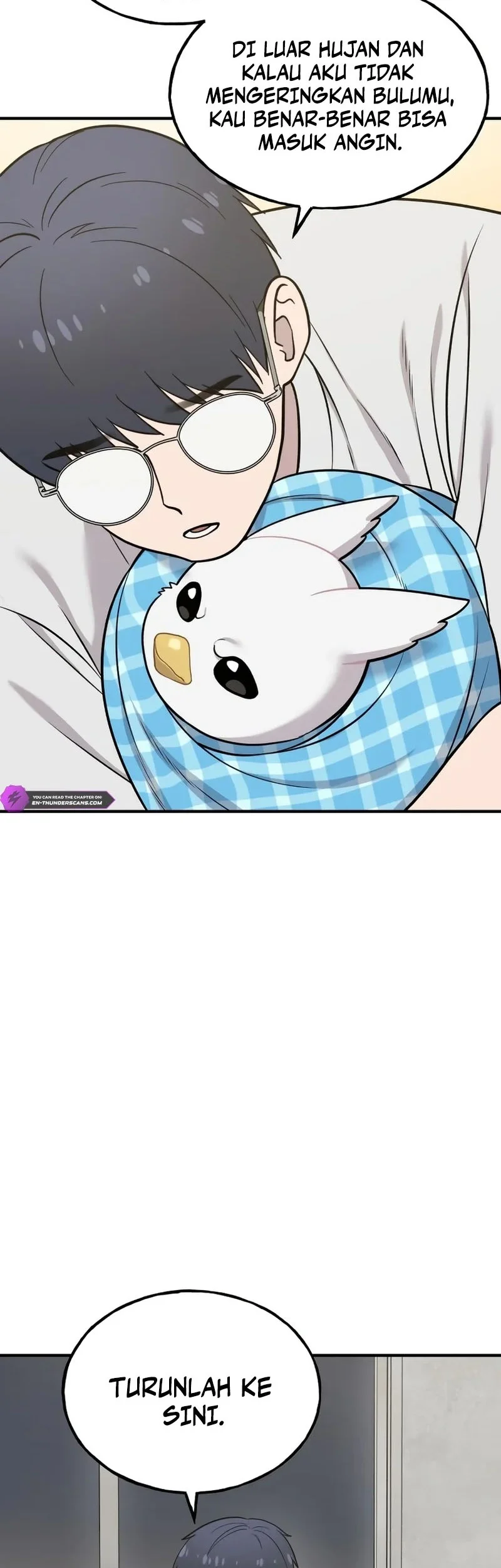 Hello, Fluffy Griffin! Chapter 11 - halaman 44