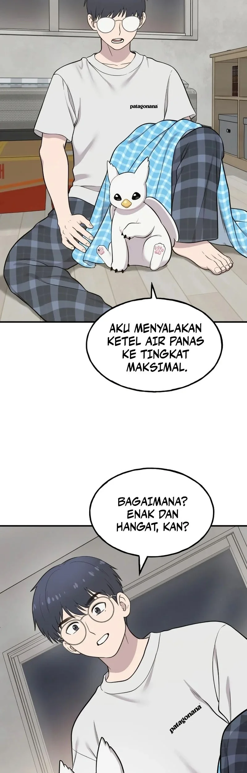 Hello, Fluffy Griffin! Chapter 11 - halaman 45