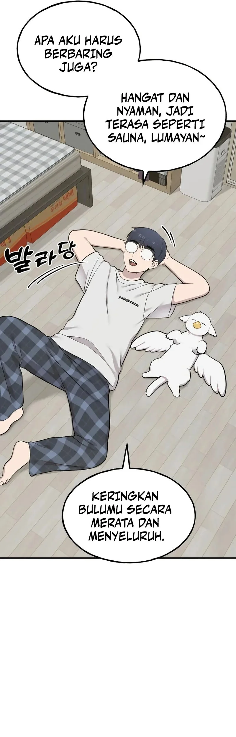 Hello, Fluffy Griffin! Chapter 11 - halaman 48