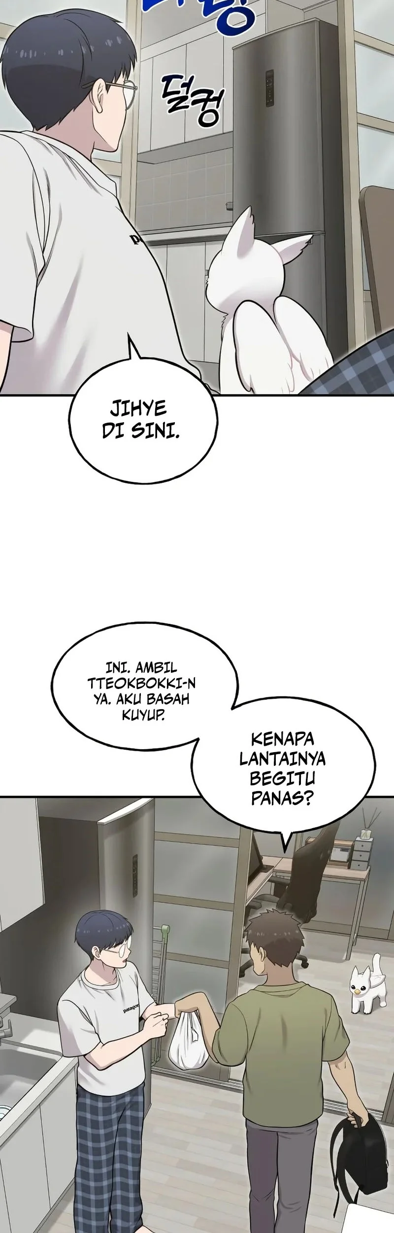 Hello, Fluffy Griffin! Chapter 11 - halaman 51