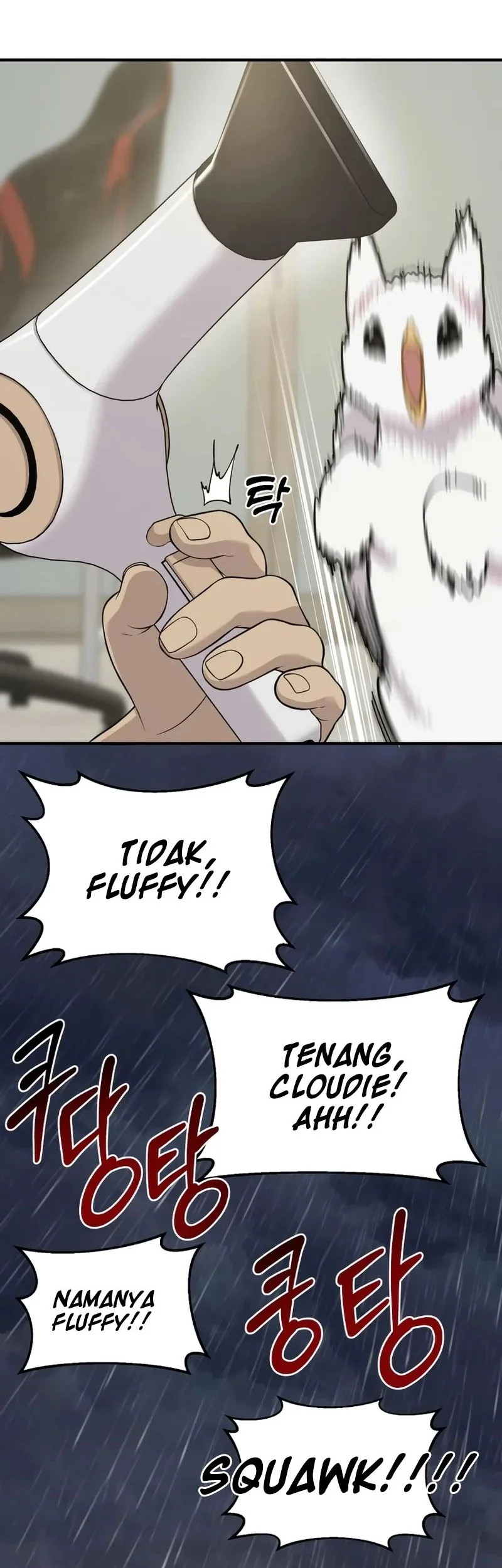 Hello, Fluffy Griffin! Chapter 11 - halaman 54