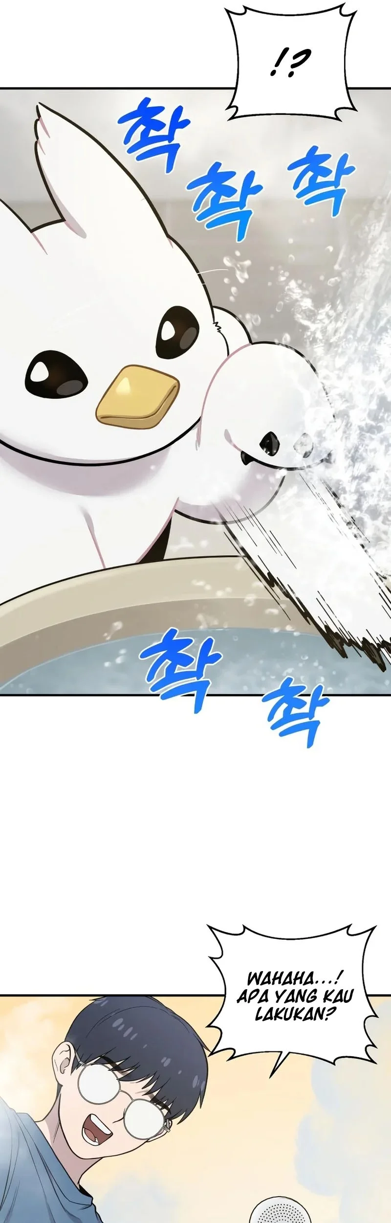 Hello, Fluffy Griffin! Chapter 11 - halaman 7