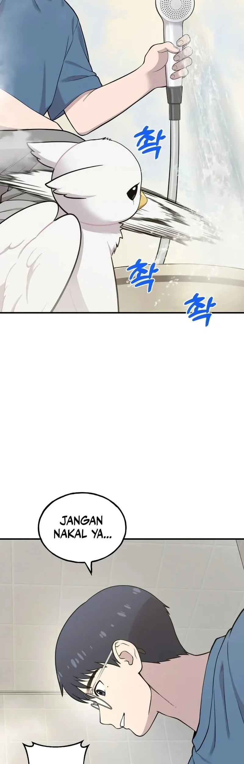 Hello, Fluffy Griffin! Chapter 11 - halaman 8