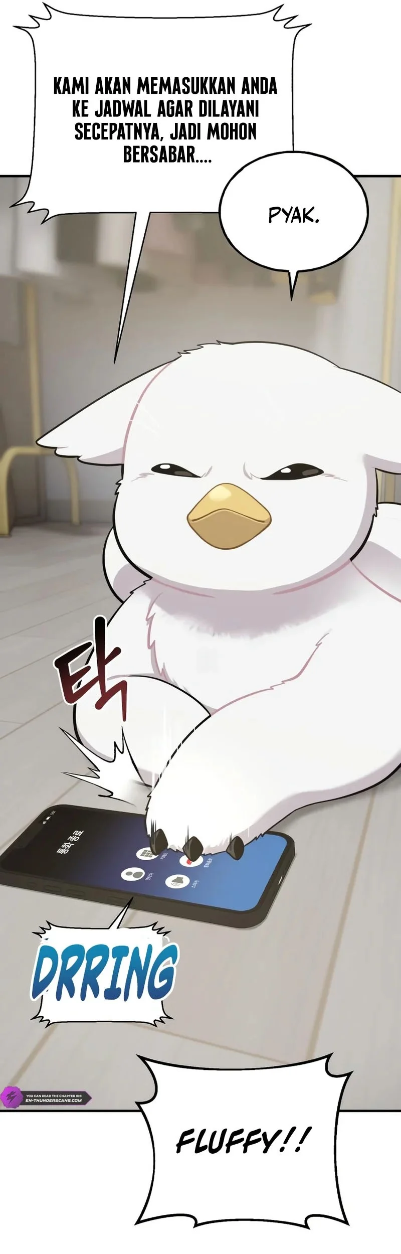 Hello, Fluffy Griffin! Chapter 12 - halaman 16