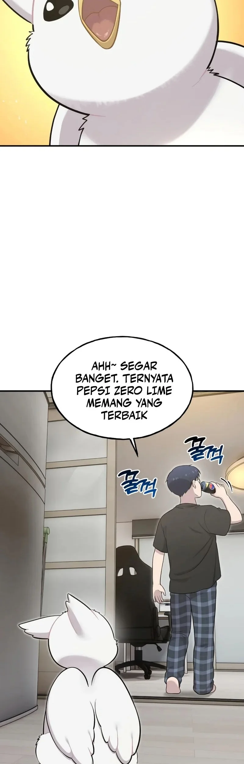 Hello, Fluffy Griffin! Chapter 12 - halaman 22