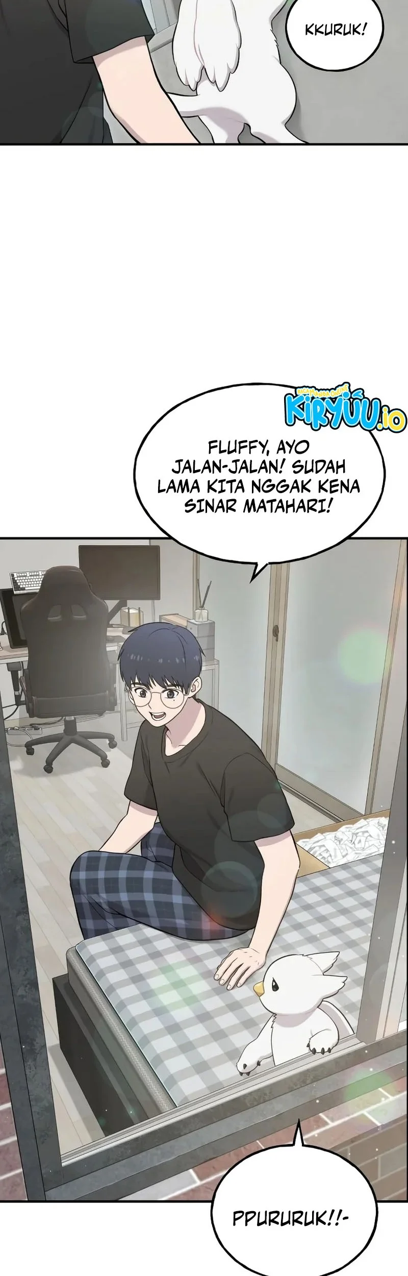Hello, Fluffy Griffin! Chapter 12 - halaman 3