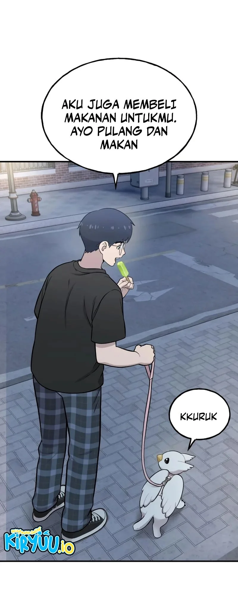 Hello, Fluffy Griffin! Chapter 12 - halaman 30