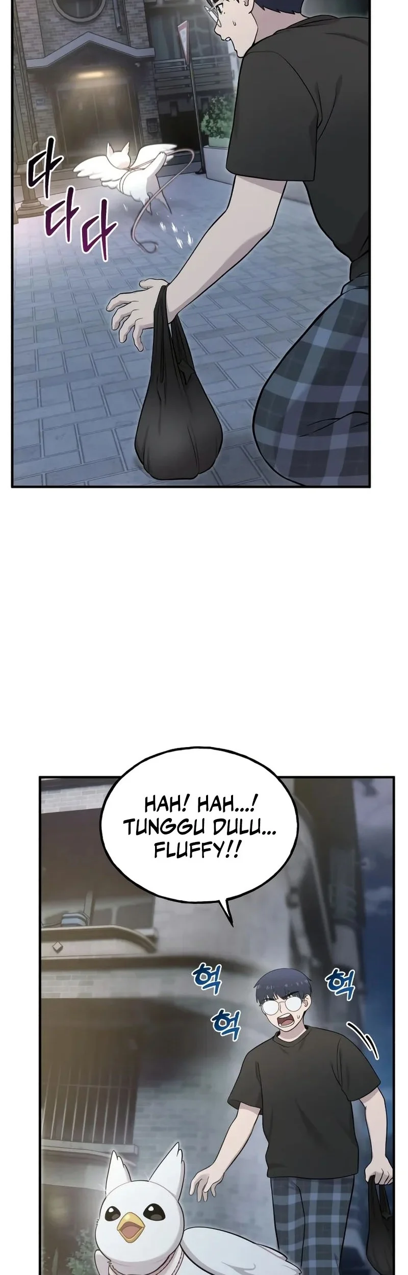 Hello, Fluffy Griffin! Chapter 12 - halaman 32