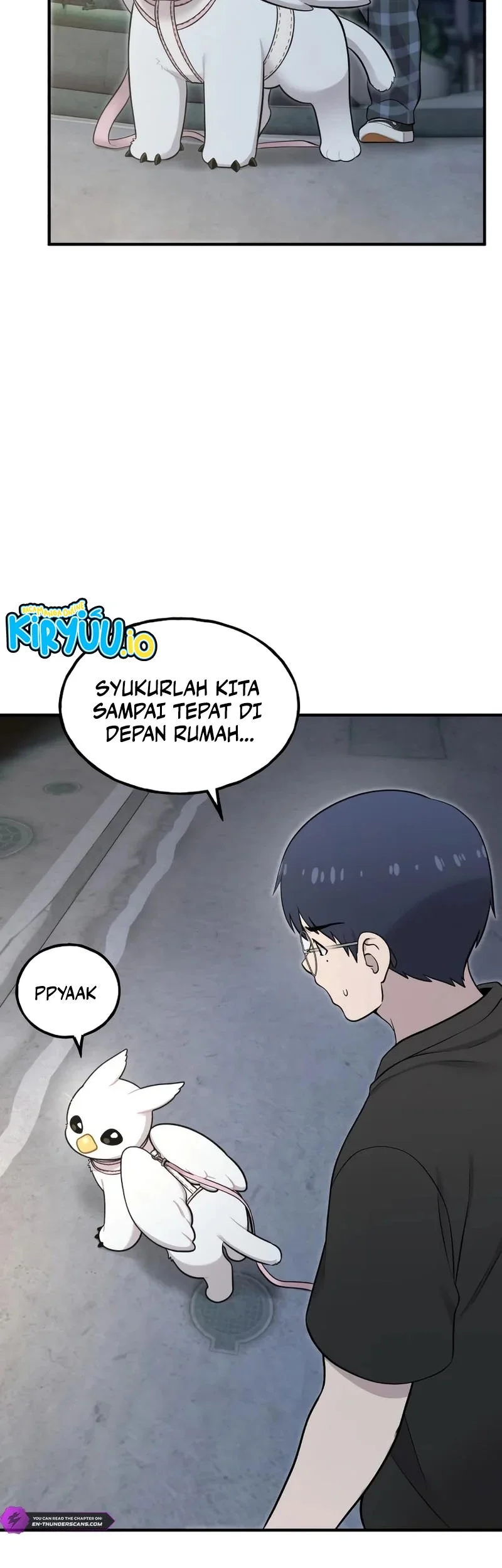 Hello, Fluffy Griffin! Chapter 12 - halaman 33