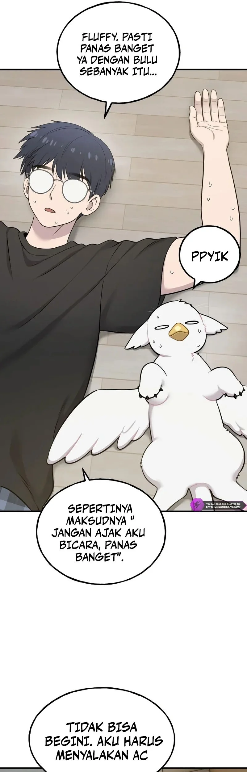 Hello, Fluffy Griffin! Chapter 12 - halaman 6