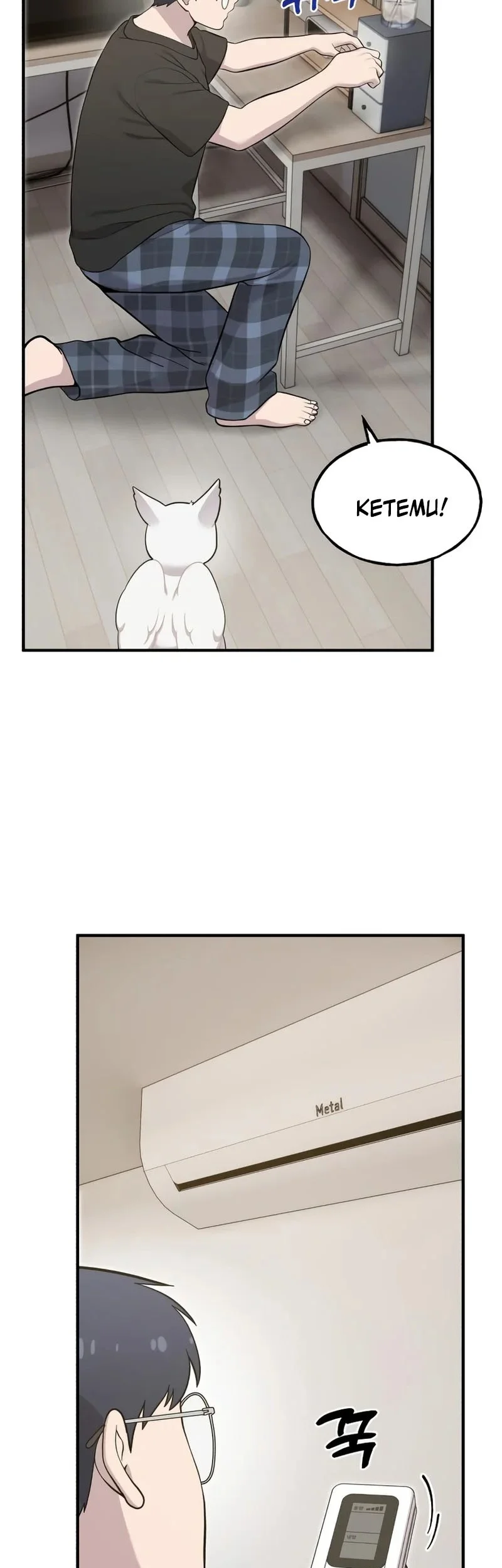 Hello, Fluffy Griffin! Chapter 12 - halaman 8