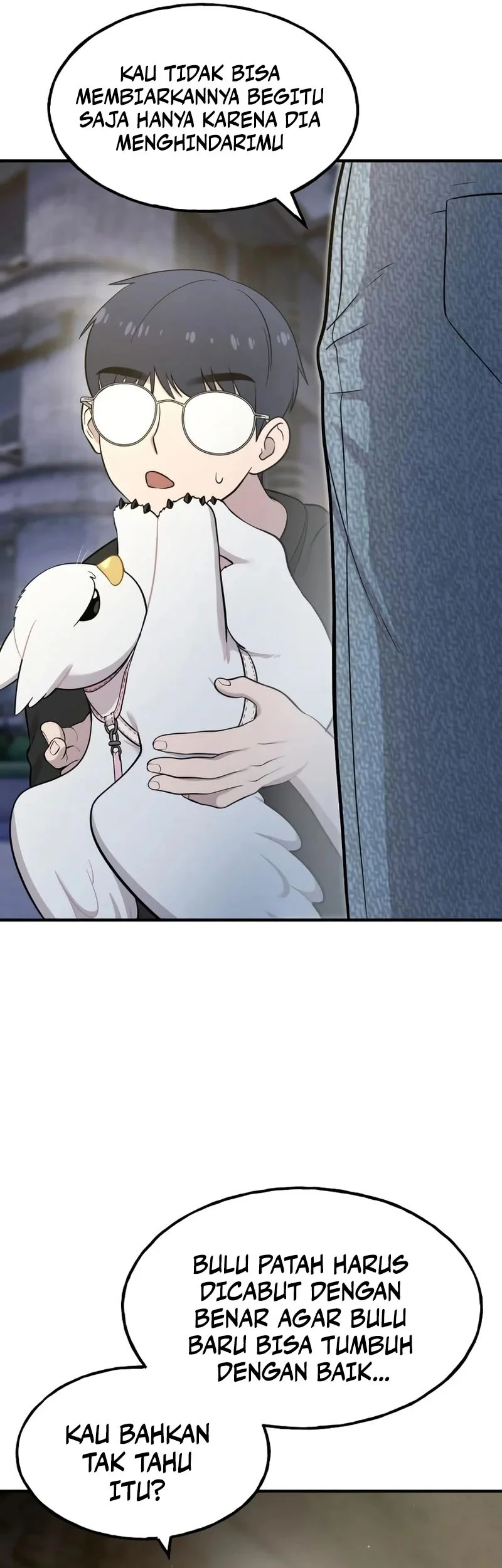 Hello, Fluffy Griffin! Chapter 13 - halaman 21