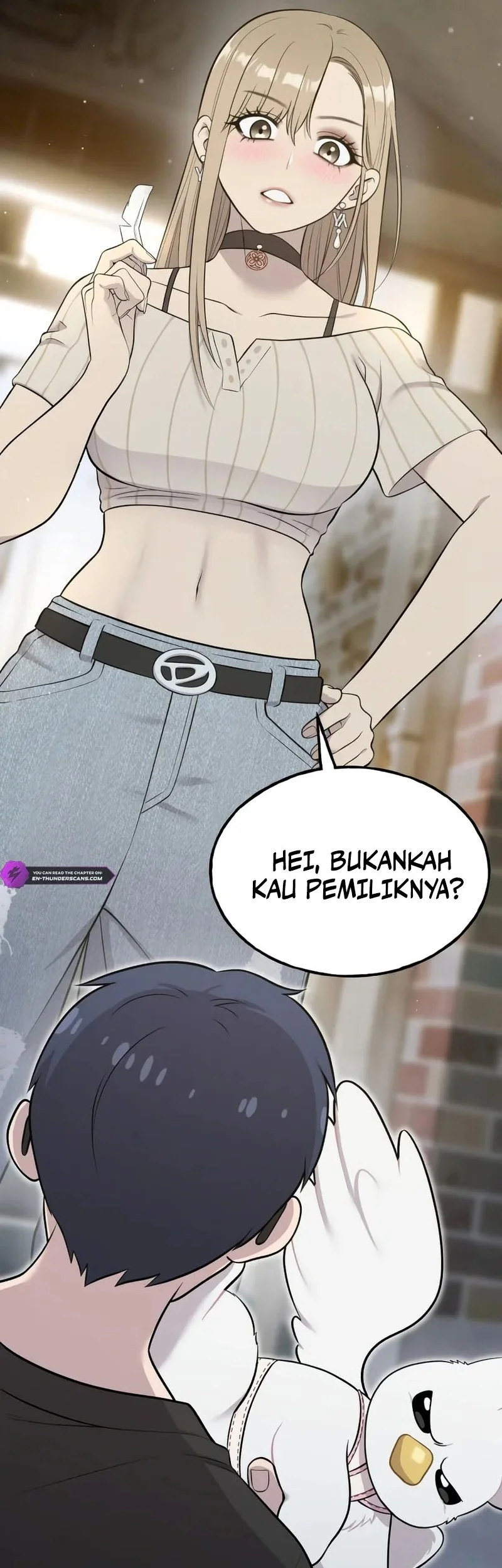 Hello, Fluffy Griffin! Chapter 13 - halaman 22