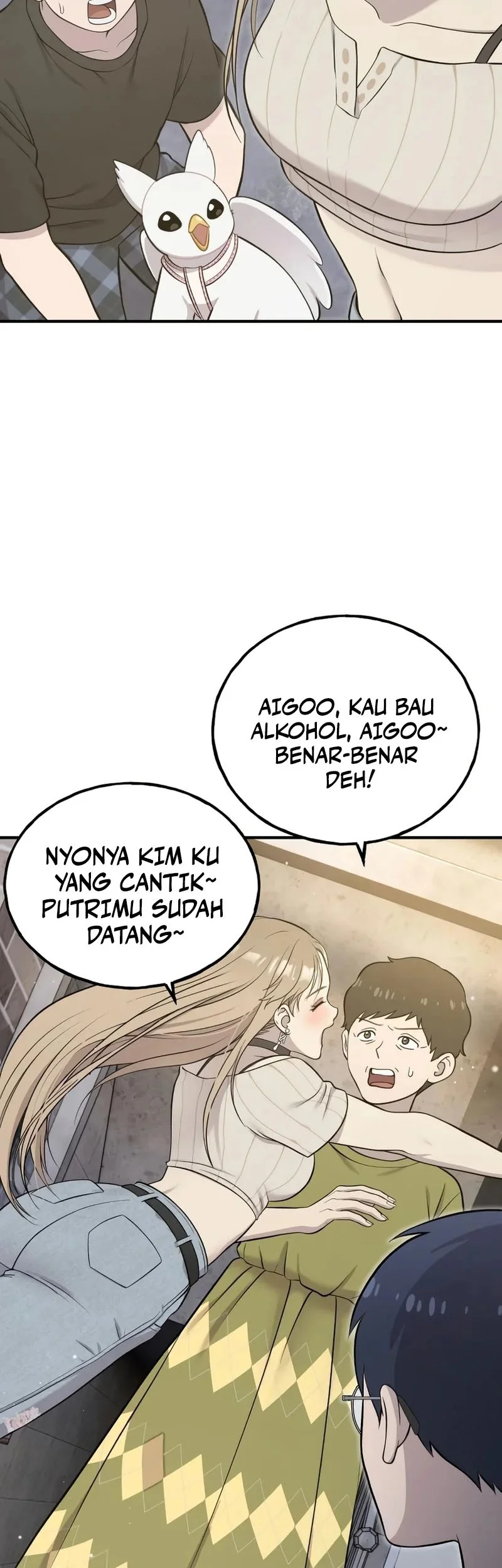 Hello, Fluffy Griffin! Chapter 13 - halaman 28
