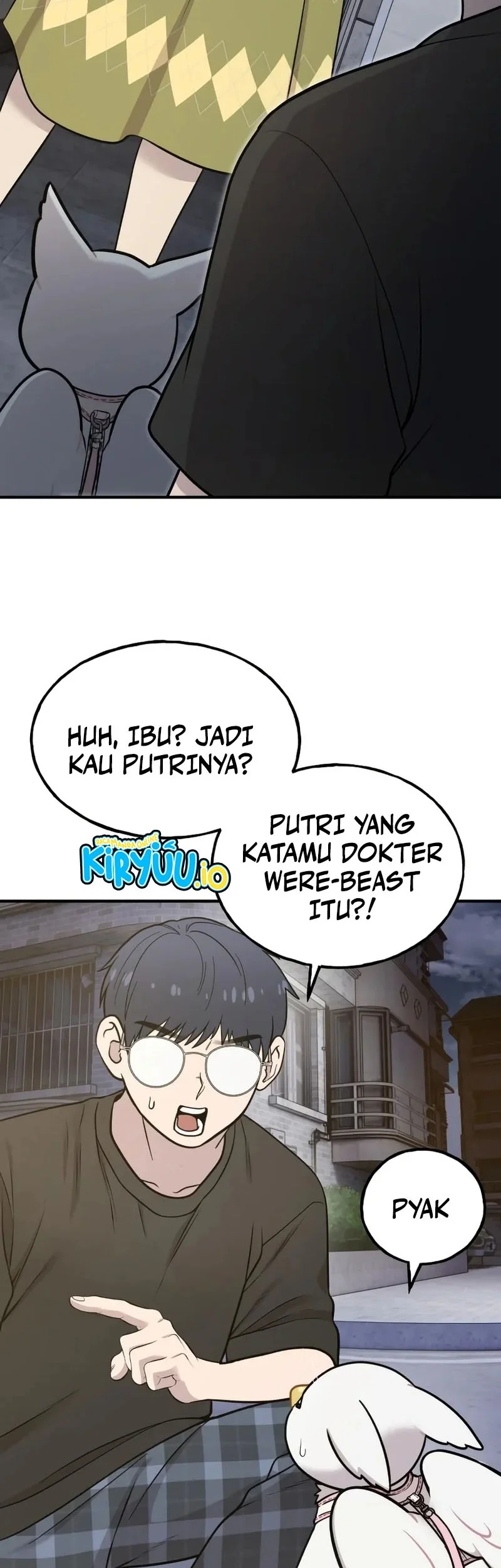 Hello, Fluffy Griffin! Chapter 13 - halaman 29