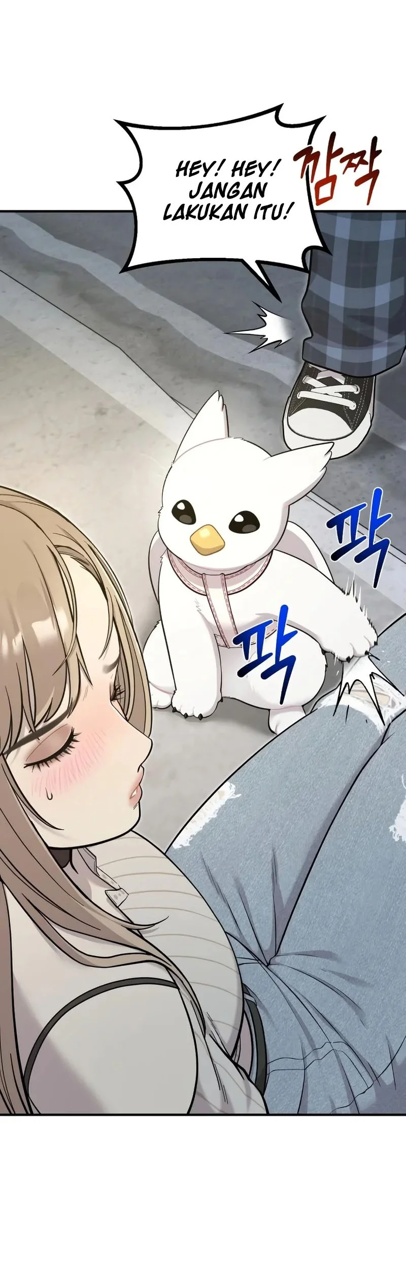 Hello, Fluffy Griffin! Chapter 13 - halaman 3