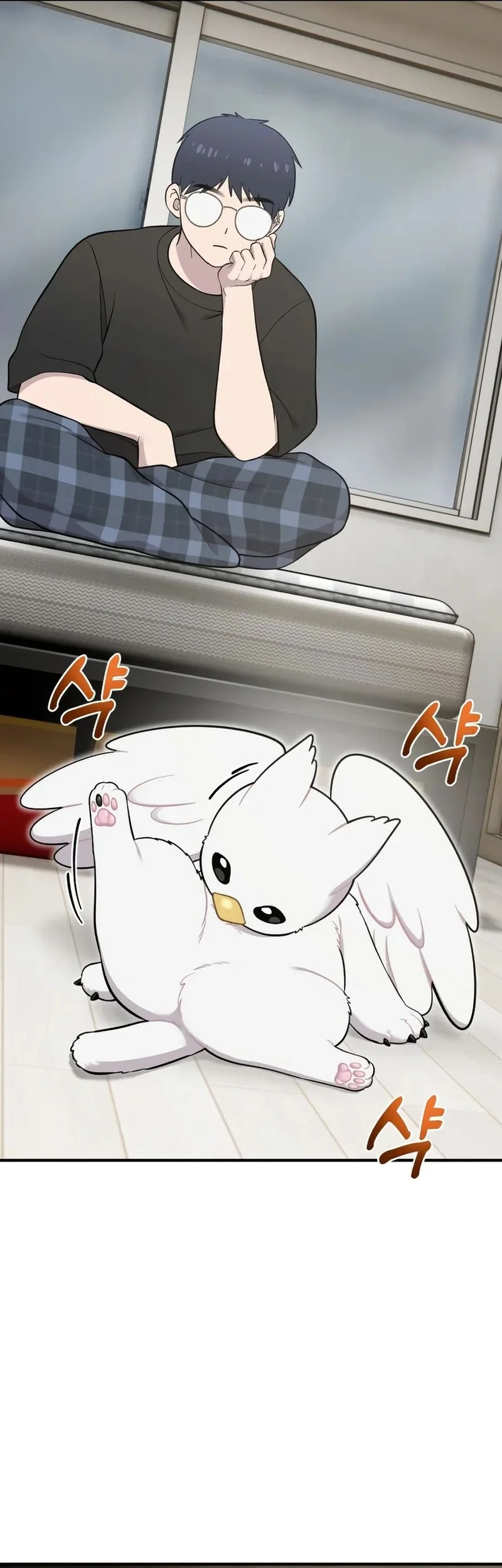 Hello, Fluffy Griffin! Chapter 13 - halaman 36