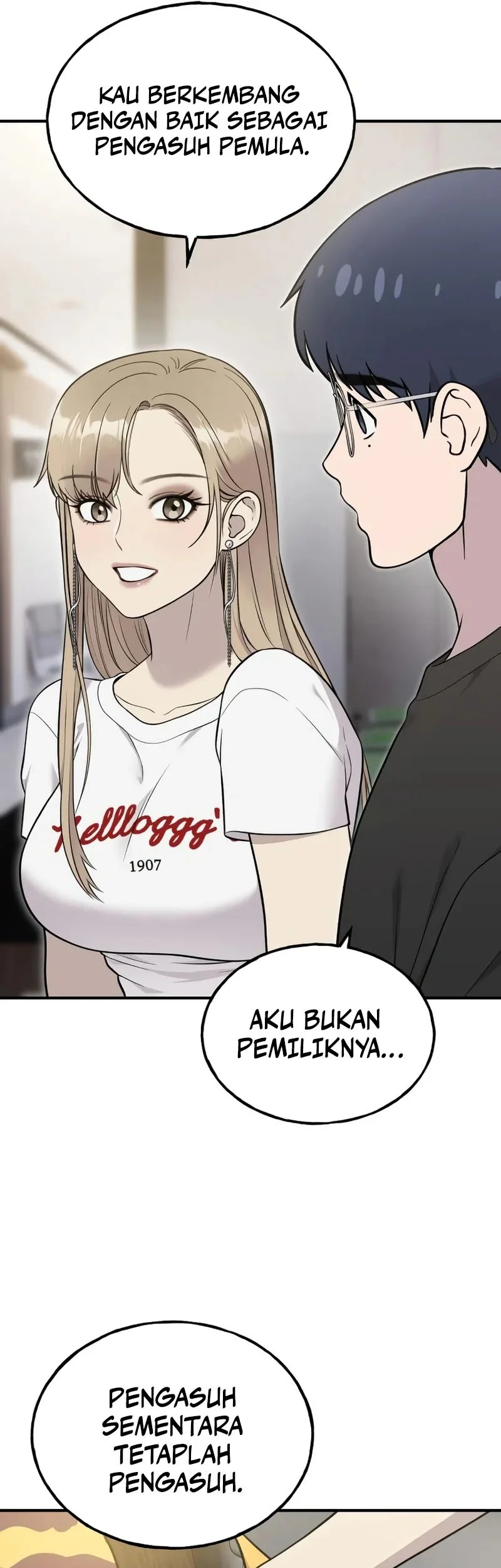 Hello, Fluffy Griffin! Chapter 14 - halaman 31