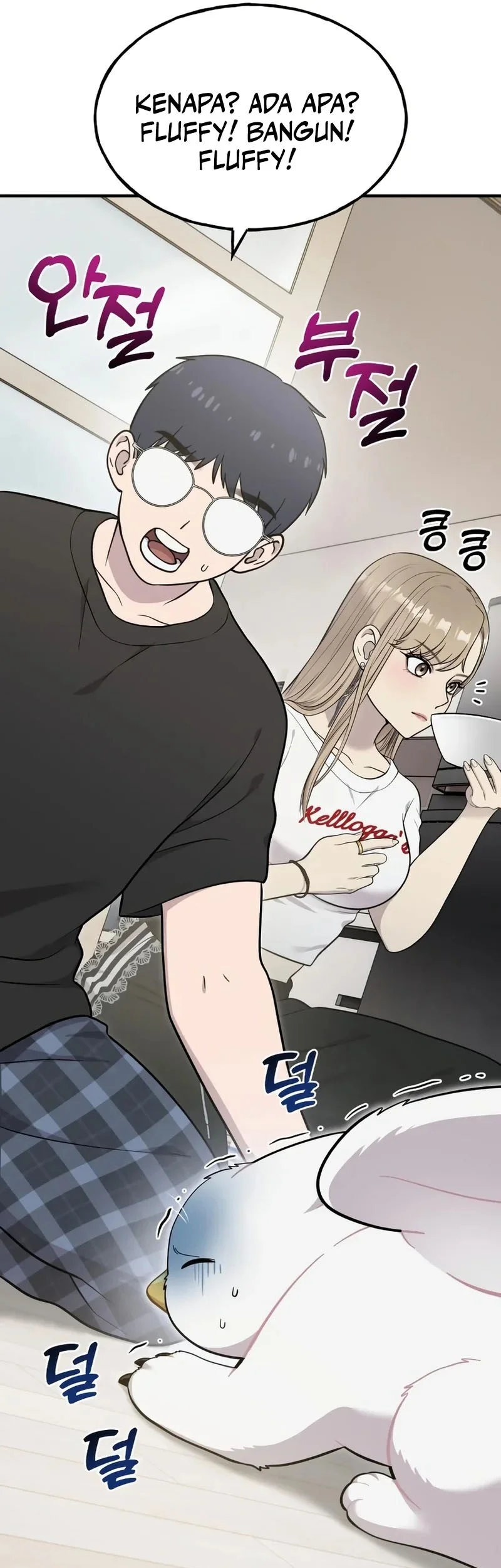 Hello, Fluffy Griffin! Chapter 15 - halaman 16