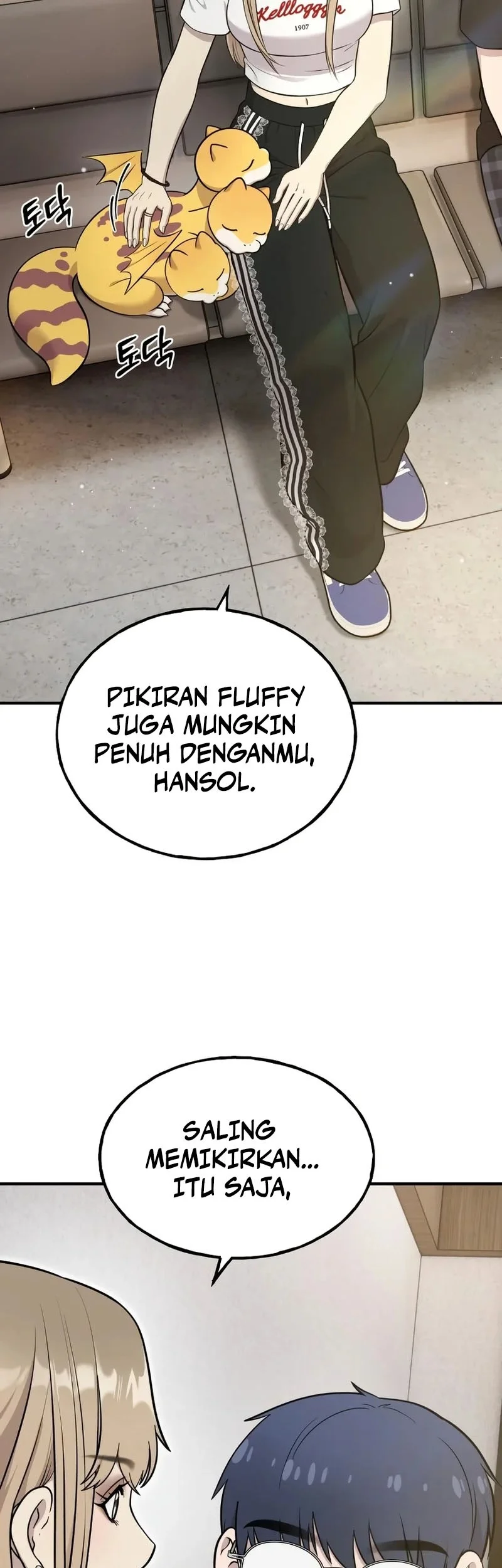 Hello, Fluffy Griffin! Chapter 15 - halaman 33