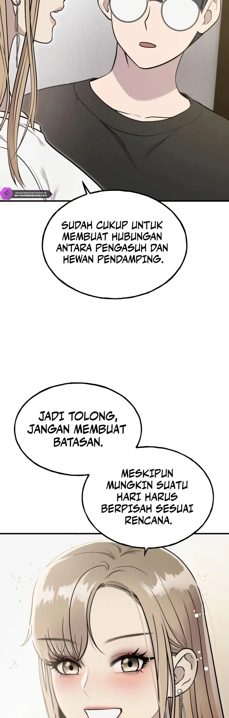 Hello, Fluffy Griffin! Chapter 15 - halaman 34