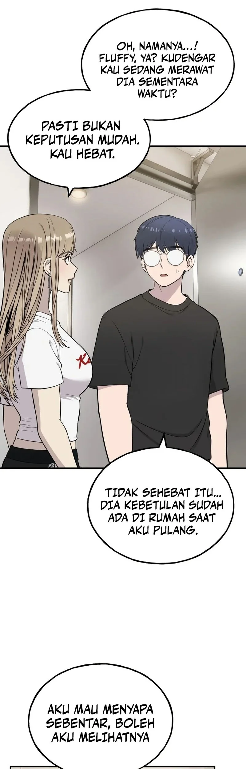Hello, Fluffy Griffin! Chapter 15 - halaman 7