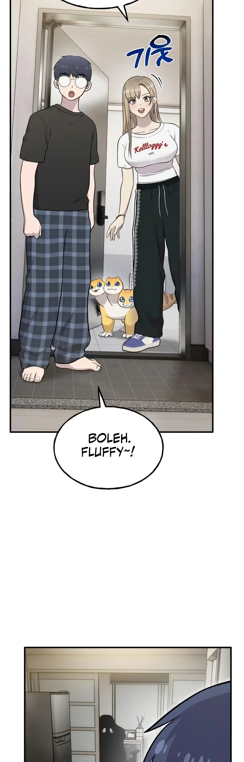 Hello, Fluffy Griffin! Chapter 15 - halaman 8