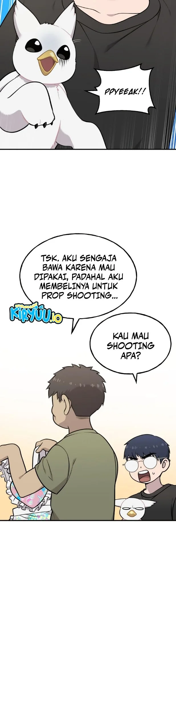 Hello, Fluffy Griffin! Chapter 16 - halaman 13