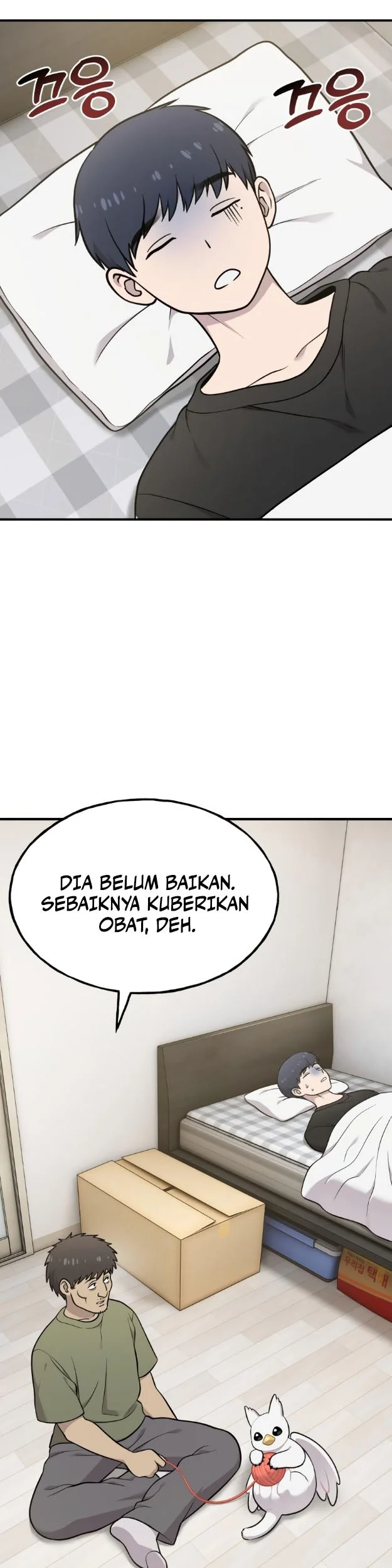 Hello, Fluffy Griffin! Chapter 16 - halaman 18