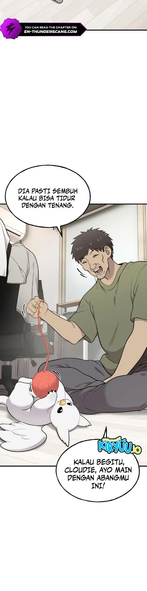 Hello, Fluffy Griffin! Chapter 16 - halaman 19